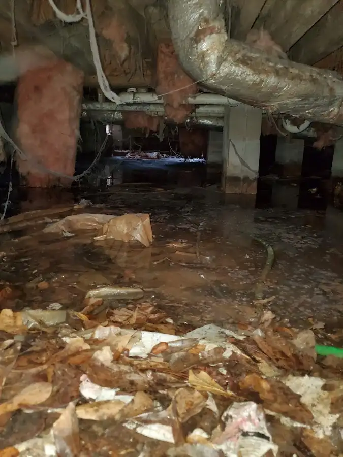 Crawl space flood assessment for Leak Detection & Repair in Klamath Falls
