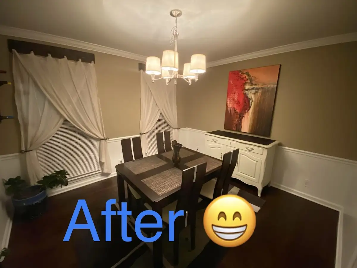 Professional dining room restoration after water damage in Klamath Falls