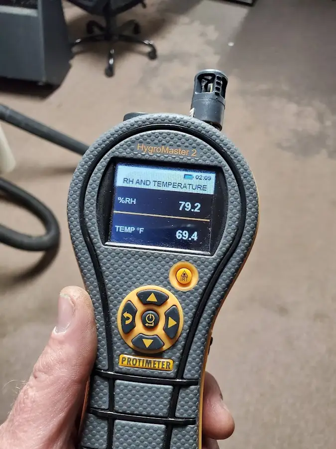 Moisture meter humidity assessment for Fire & Smoke Damage Restoration in Klamath Falls